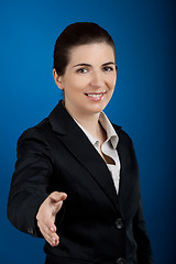 Image showing Businesswoman