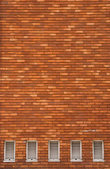 Image showing Brick wall background