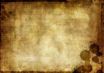 Image showing Grunge background