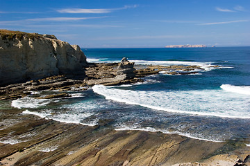 Image showing Beautiful Beach