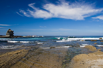 Image showing Beautiful Beach