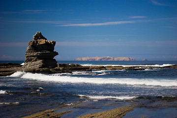 Image showing Beautiful Beach