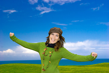 Image showing Happy Woman