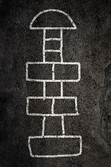 Image showing hopscotch