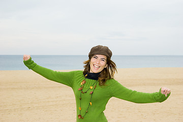 Image showing Happy Woman