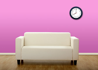 Image showing Comfortable sofa 