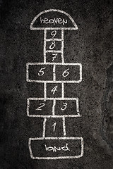 Image showing hopscotch