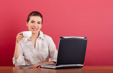 Image showing Businesswoman