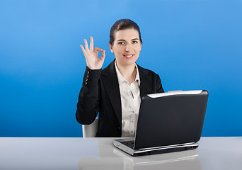 Image showing Businesswoman