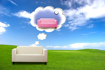 Image showing Sofa Concept