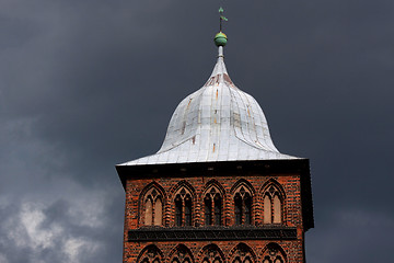 Image showing Burgtor Luebeck