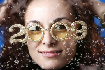 Image showing Happy new year