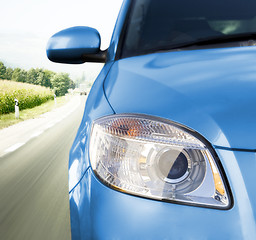 Image showing Car on the road.