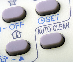 Image showing Remote buttons.