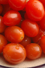 Image showing grape tomatoes 2