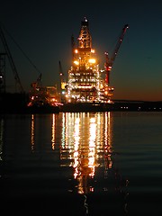 Image showing Oil platform