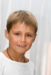 Image showing Photo of adorable young boy