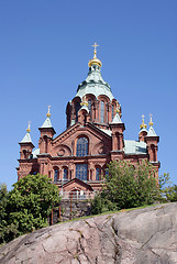 Image showing Uspenski Cathedral, Helsinki