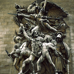 Image showing Arc de Triumphe