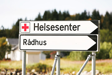 Image showing Helsesenter