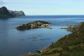 Image showing Husøy