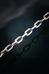 Image showing Reflecting chain