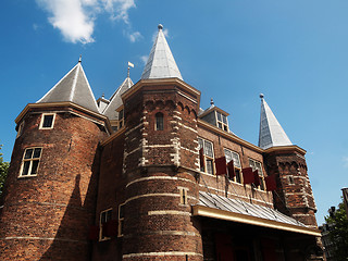 Image showing Dutch architecture