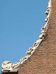 Image showing Dutch architecture