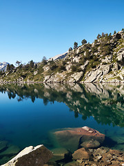 Image showing Beautiful lake