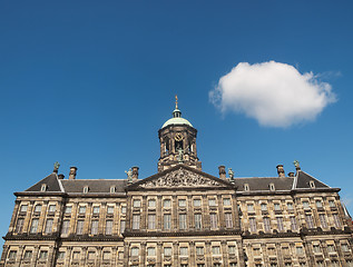 Image showing Royal palace of Amsterdam