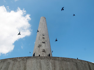 Image showing National monument in Amsterdam