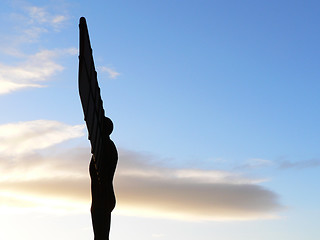 Image showing Angel of the North