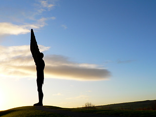 Image showing Angel of the North