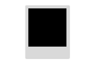 Image showing Empty photo frame