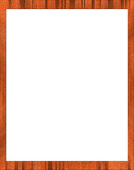 Image showing Empty photo frame