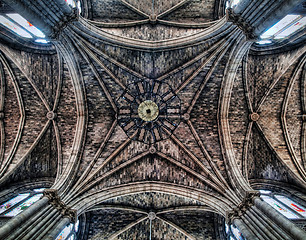 Image showing cathedral ceiling