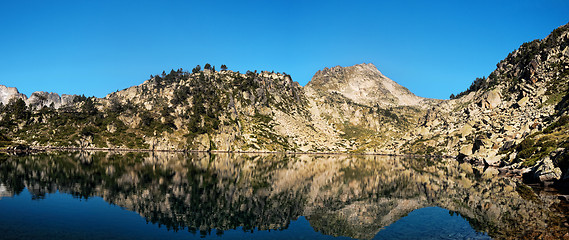 Image showing Beautiful lake