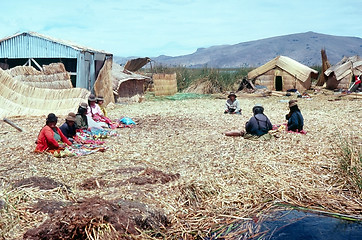 Image showing Lake Titicaca