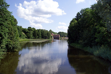 Image showing Still River Reflections