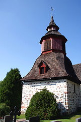 Image showing Belltower in Tenhola, Finland