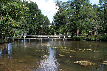 Image showing Bridge in Park