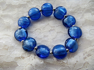 Image showing Blue Bracelet