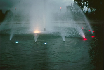 Image showing Water fountain