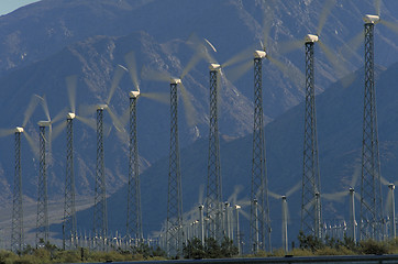 Image showing Wind power