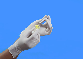 Image showing Intravenous needle