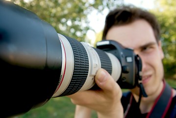 Image showing Photographer