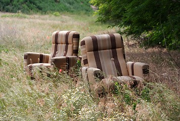 Image showing Armchairs