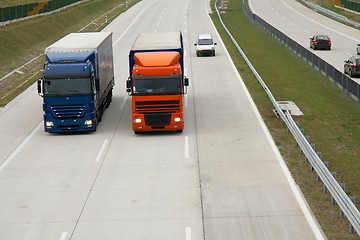 Image showing Trucks