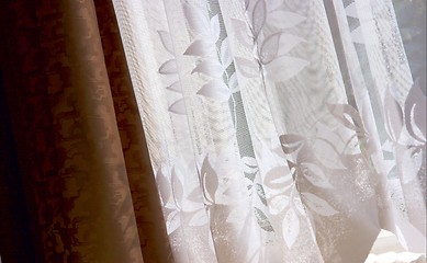 Image showing Curtains