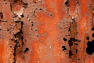 Image showing Rusty metal